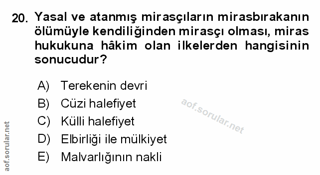 Soru 20
