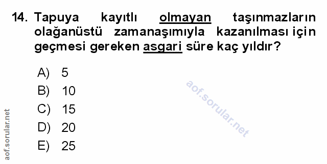 Soru 14