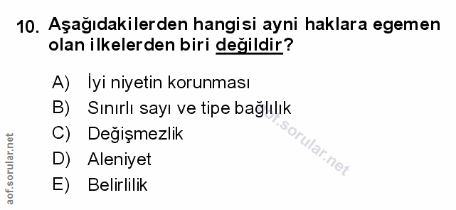 Soru 10