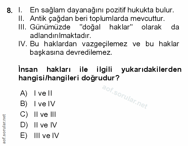 Soru 8