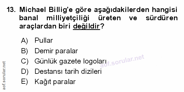 Soru 13