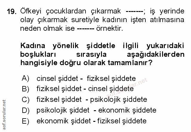 Soru 19