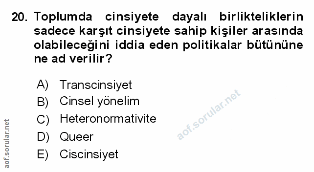 Soru 20