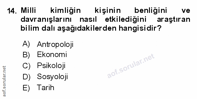 Soru 14
