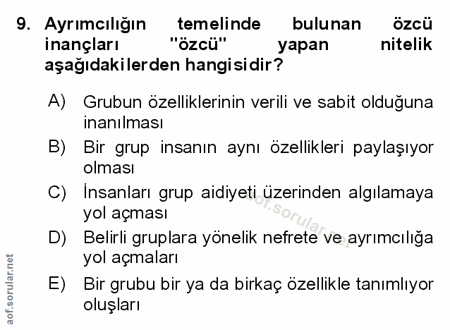 Soru 9