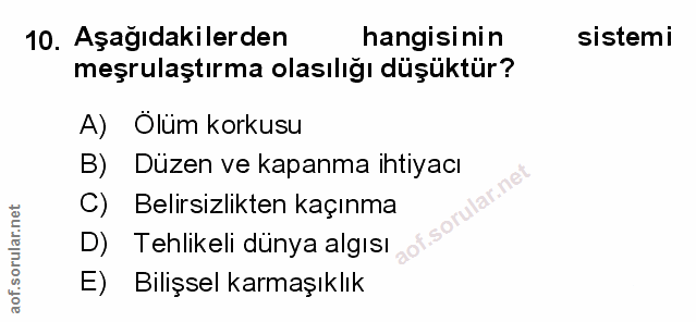 Soru 10
