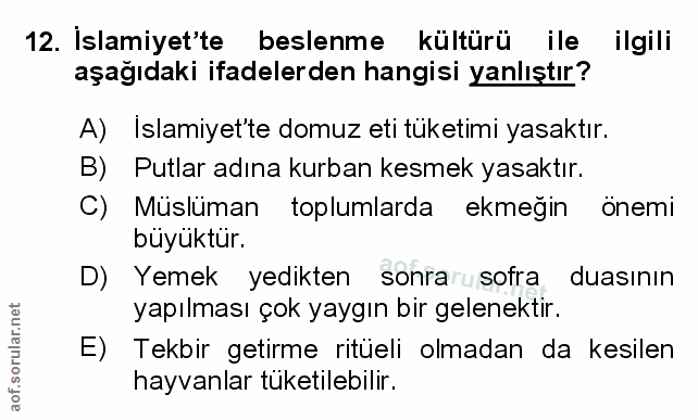 Soru 12
