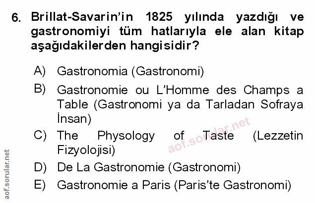 Soru 6