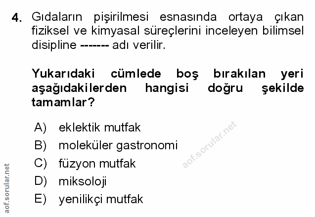 Soru 4