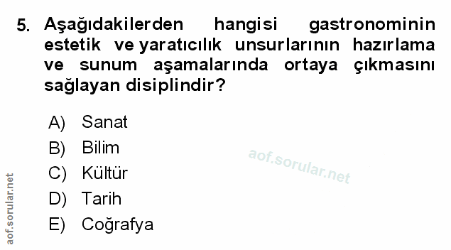 Soru 5