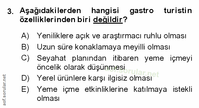 Soru 3