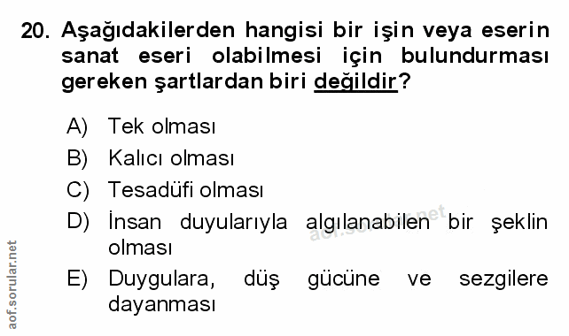 Soru 20