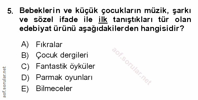 Soru 5