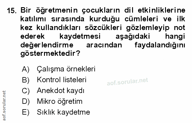 Soru 15