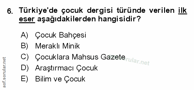 Soru 6