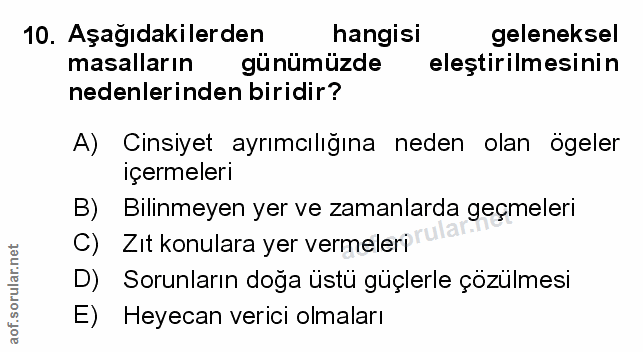 Soru 10