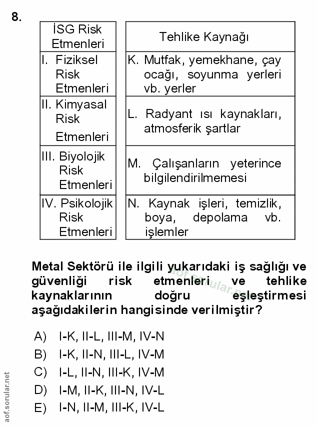 Soru 8