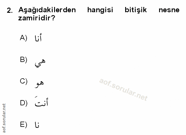 Soru 2
