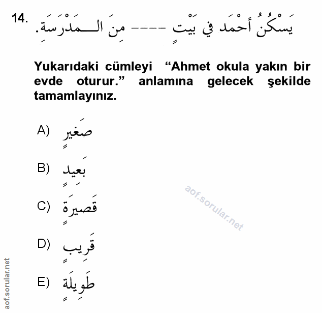 Soru 14