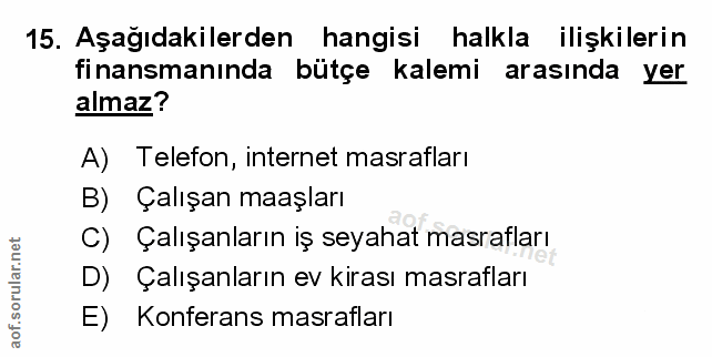 Soru 15