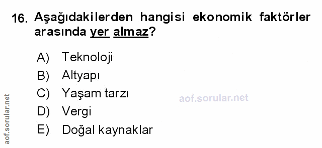Soru 16