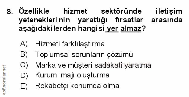 Soru 8