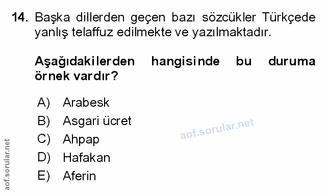 Soru 14