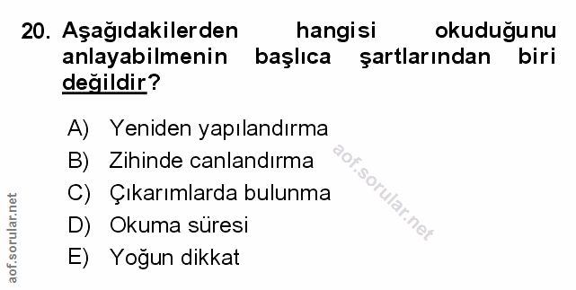 Soru 20
