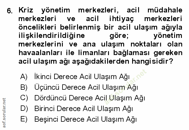 Soru 6