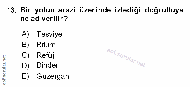 Soru 13