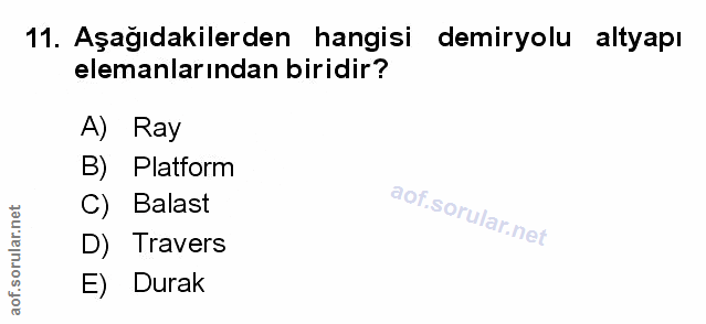 Soru 11