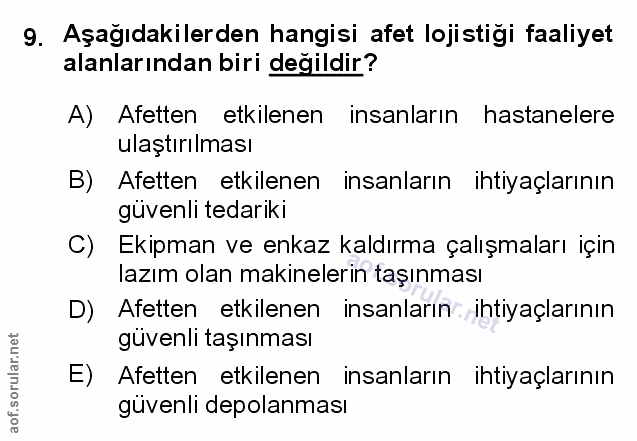 Soru 9