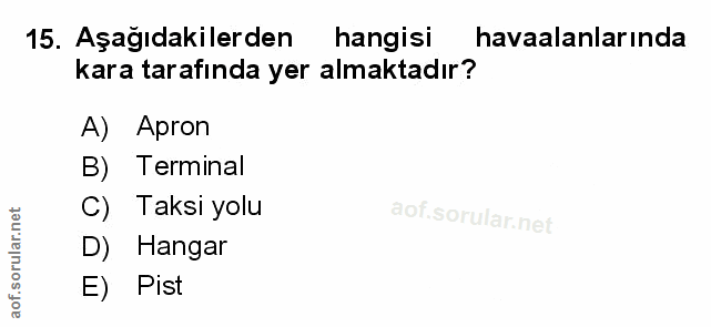 Soru 15