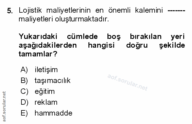 Soru 5