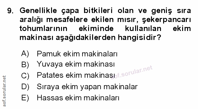 Soru 9