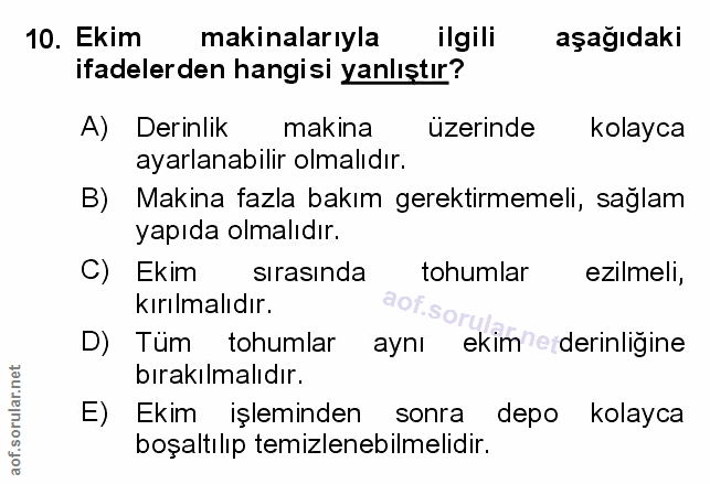 Soru 10