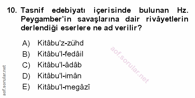 Soru 10