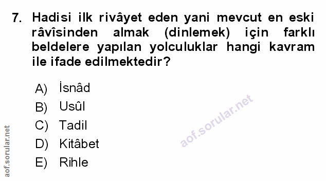 Soru 7