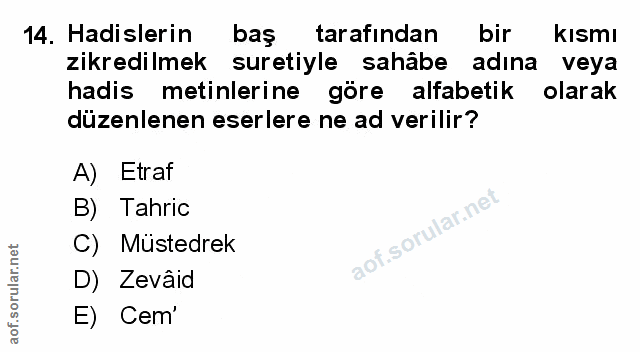 Soru 14