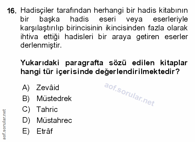 Soru 16
