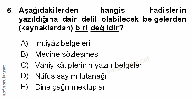 Soru 6