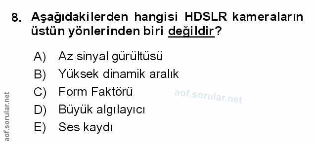 Soru 8