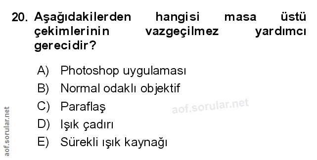 Soru 20
