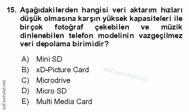 Soru 15