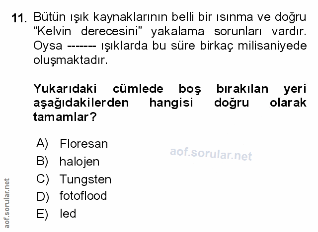 Soru 11