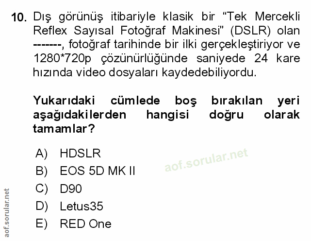 Soru 10