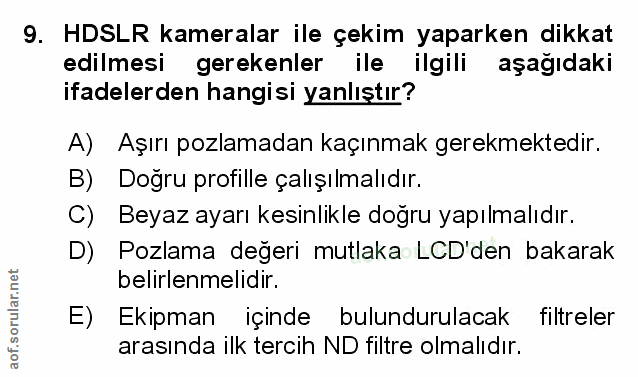 Soru 9