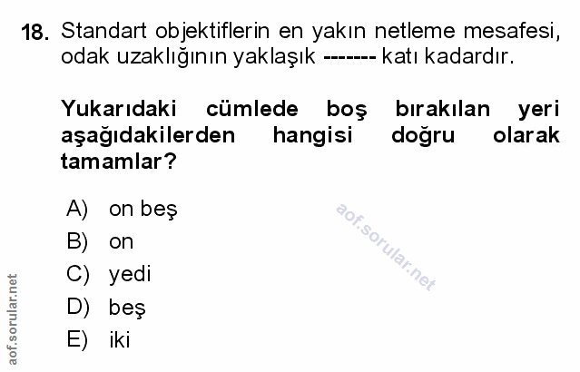 Soru 18