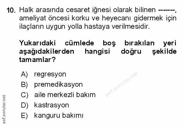 Soru 10
