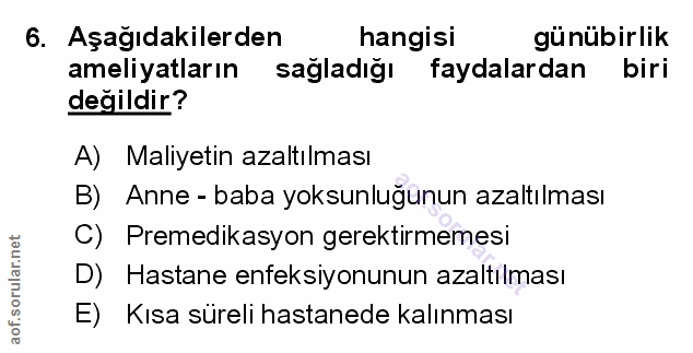 Soru 6